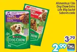 Supermercados Big Compra Dog Chow Extra Life oferta