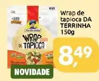 Wrap de tapioca da terrinha