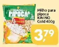 Milho para pipoca kinino gold