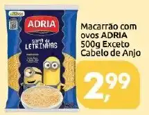 Supermercados Nori Macarrão com ovos adria oferta