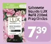 Supermercados Nori Sabonete liquido lux refil 200ml fragrâncias oferta