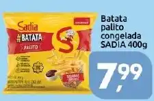 Supermercados Nori Batata palito oferta