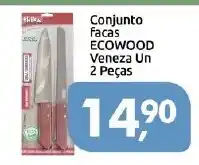 Supermercados Nori Conjunto facas ecowood venezuela un 2 peças oferta