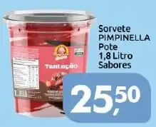 Supermercados Nori Sorvete pimpinella oferta