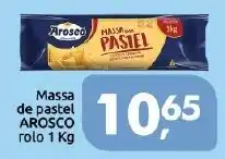 Supermercados Nori Massa de pastel arosco oferta
