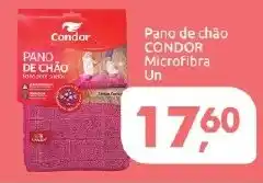 Supermercados Nori Pano de chão condor microfibra oferta