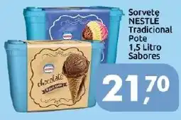Supermercados Nori Sorvete nestle tradicional oferta