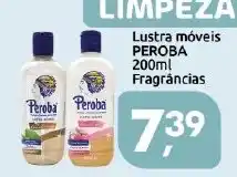 Supermercados Nori Lustra móveis Peroba Fragrâncias oferta