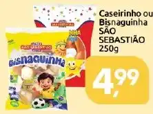 Supermercados Nori Caseirinho ou Bisnaguinha São Sebastião oferta