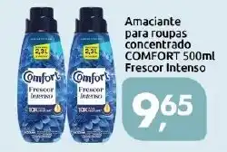 Supermercados Nori Amacianete para roupas concentrado comfort frescor intenso oferta