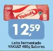 Supermercados Nori Leite fermentado yakult oferta