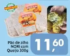 Supermercados Nori Pão de alho NORI com Queijo oferta