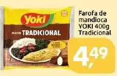 Supermercados Nori Farofa de mandioca YOKI Tradicional oferta