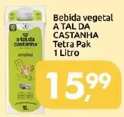 Supermercados Nori Bebida vegetal a tal da castanha oferta
