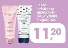 Supermercados Nori Loção hidratante giovanna baby oferta