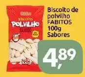 Supermercados Nori Biscoito de polvilho fabitos oferta