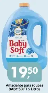 Supermercados Nori Amacianete para roupas baby soft oferta