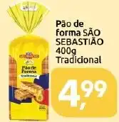 Supermercados Nori Pão de forma são sebastião tradicional oferta