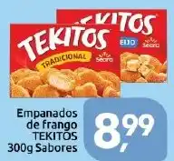 Empanados de frango tekitos