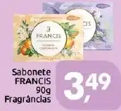 Supermercados Nori Sabonete francis fragrâncias oferta