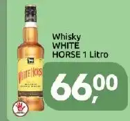 Supermercados Nori Whisky white horse oferta