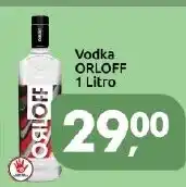 Supermercados Nori Vodka orloff oferta