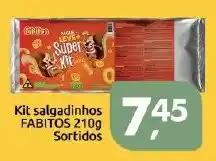 Supermercados Nori Kit salgadinhos fabitos sortidos oferta