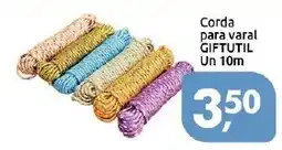 Supermercados Nori Corda para varal giftutil oferta