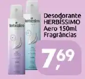 Supermercados Nori Desodorante herbissimo aero fragrâncias oferta