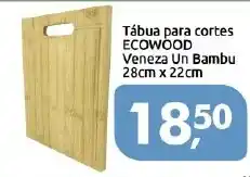 Supermercados Nori Tábua para cortes ecowood venezia un bambu oferta