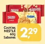 Supermercados Nori Cookies nestle 60g sabores oferta
