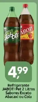 Supermercados Nori Refrigerante jaboti pet 2 litros oferta