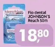 Supermercados Nori Fio dental johnson's reach oferta