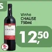 Supermercados Nori Vinho chalise oferta
