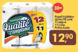 Supermercados Nori Papel higiênico qualite leve oferta