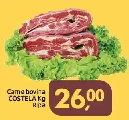 Supermercados Nori Carne bovina costela kg ripa oferta