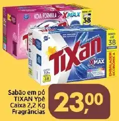 Supermercados Nori Sabão em pó TIXAN Ypé oferta