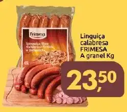 Supermercados Nori Linguiça calabresa frimesa oferta