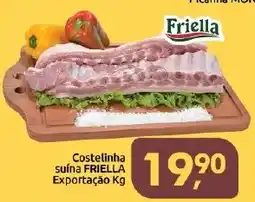 Supermercados Nori Costelinha suína friella exportação oferta