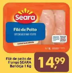 Supermercados Nori Filé de peito de frango seara oferta