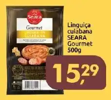 Supermercados Nori Linguiça cuiabana seara gourmet oferta