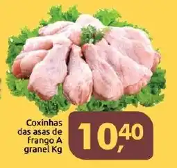 Supermercados Nori Coxinhas das asas de frango a granel oferta