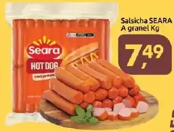 Supermercados Nori Salsicha seara a granel kg oferta