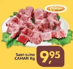 Supermercados Nori Suan suino CAMARI oferta