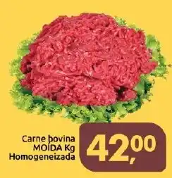 Supermercados Nori Carne bovina moída kg homogeneizada oferta