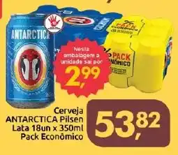 Supermercados Nori Cerveja Antarctica Pilsen oferta