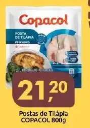 Supermercados Nori Postas de Tilápia oferta