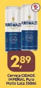 Supermercados Nori Cerveja cidade imperial puro malte lata oferta
