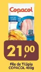 Supermercados Nori File de Tilápia oferta