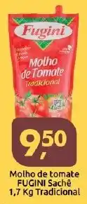 Supermercados Nori Molho de tomate fugini sachê tradicional oferta